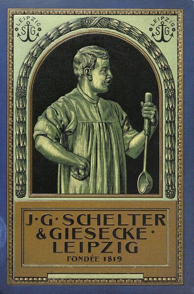 Spécimen J.G. Schelter & Giesecke