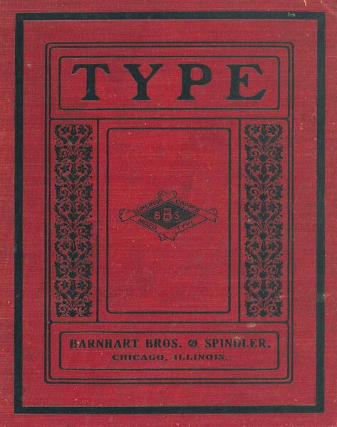 Specimen Book of Type