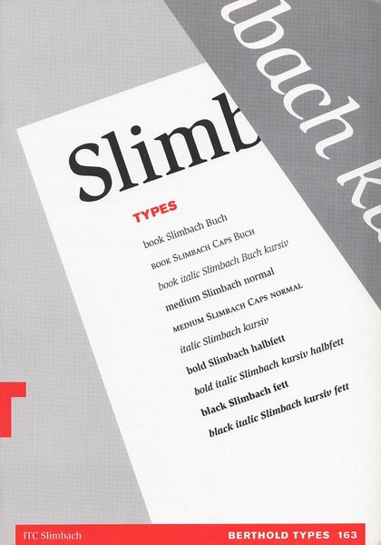 Probe 163: Slimbach