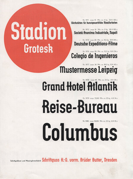 Stadion-Grotesk