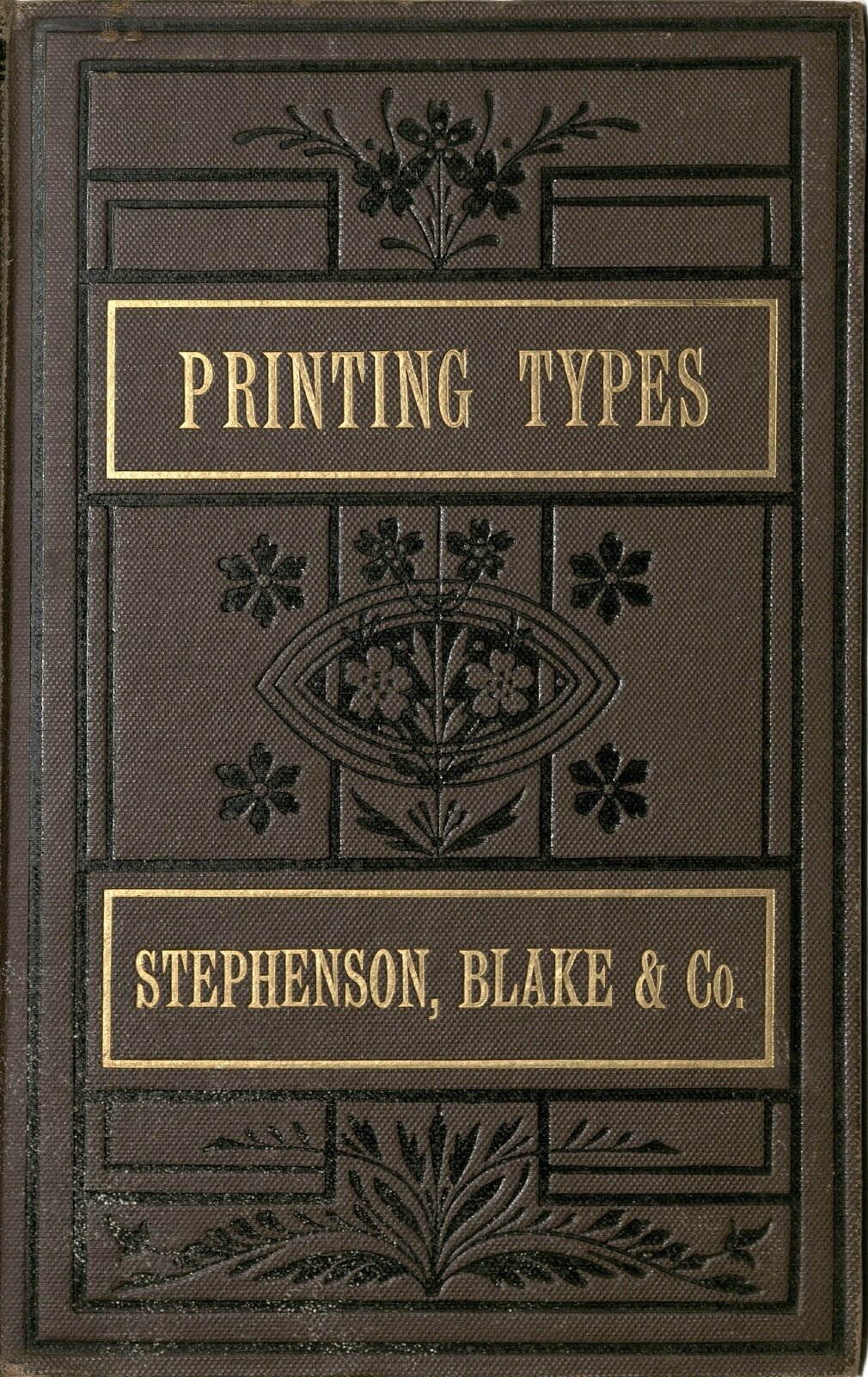 Specimen of Printing Types, Borders, Ornaments // LLC1533