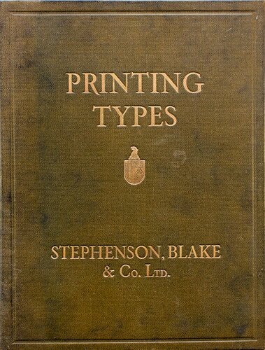 Printing Types: Borders, Initials, Electros, Brass Rules, Spacing Materials, Ornaments