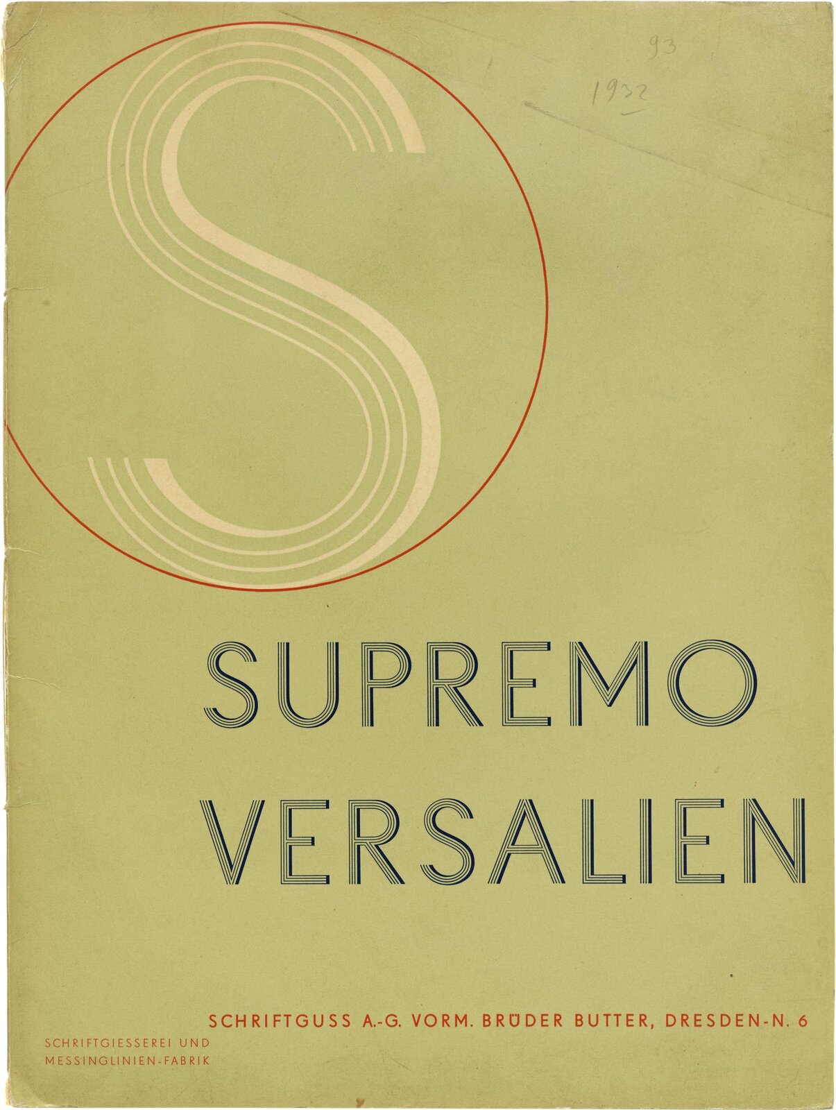 Supremo-Versalien: 93. Probe 