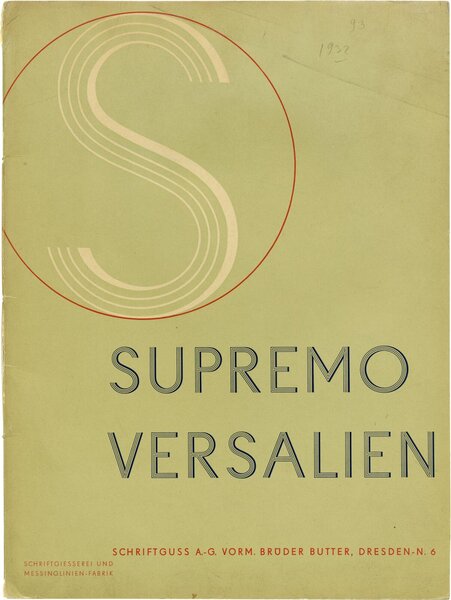 Supremo-Versalien: 93. Probe