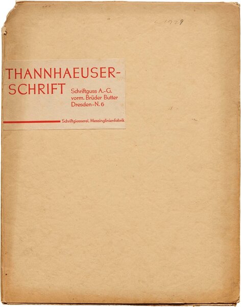 Thannhaeuser-Schrift