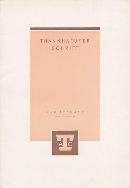 Thannhaeuser-Schrift