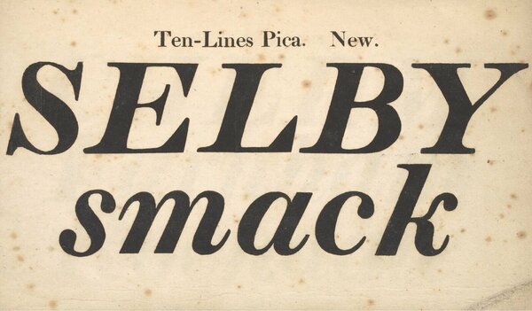 Robert Thorne [type specimen book]