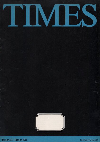 Probe 100: Times 327 Times 421