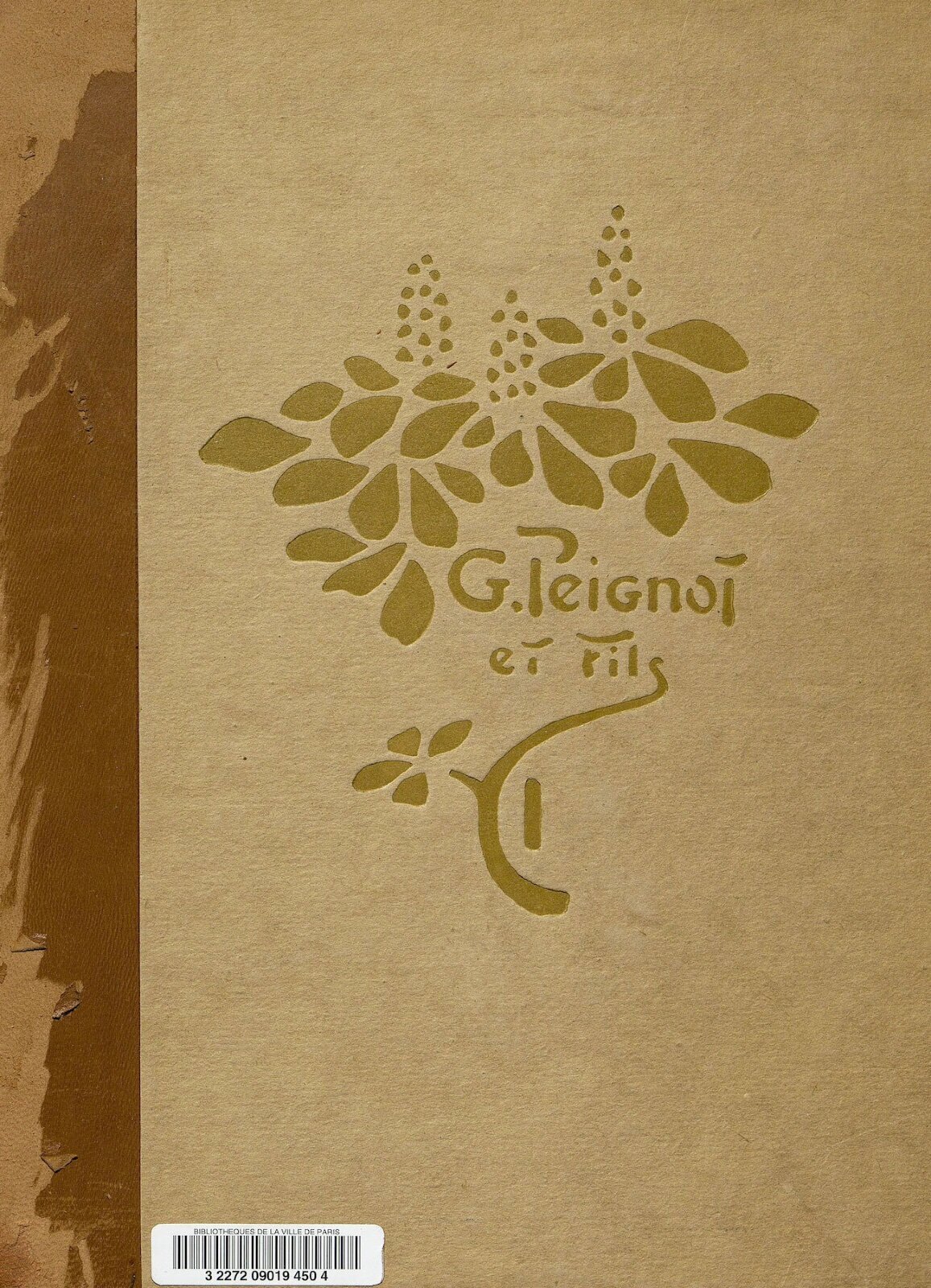 Spécimen général, Tome I // LLC142