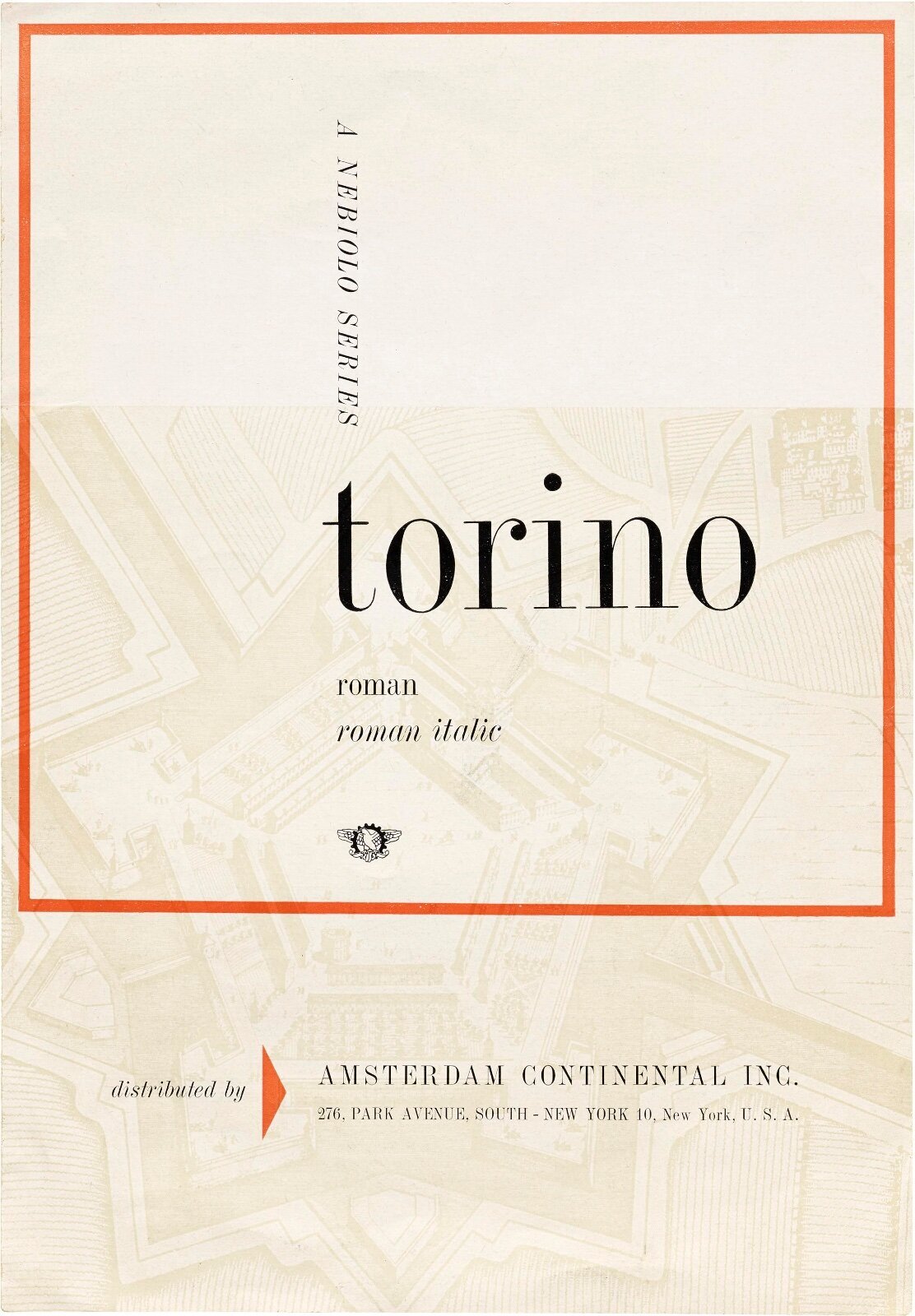 Torino: roman, roman italic // LLC1079