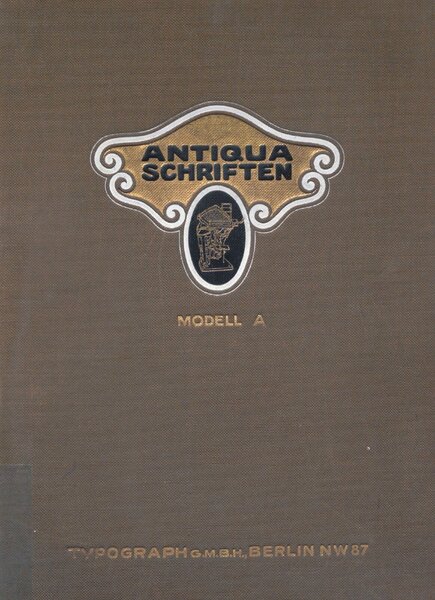 Typograph Antiqua-Schriften