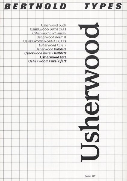 Probe 127: Usherwood