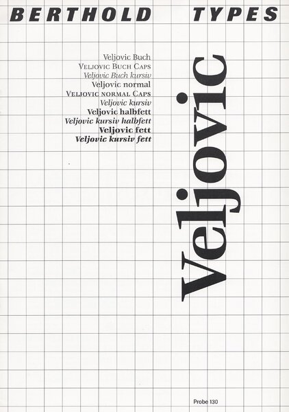 Probe 130: Veljovic