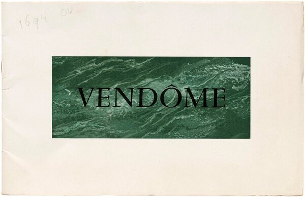 Vendôme: dessiné par François Ganeau