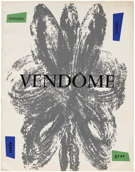 Vendôme: Romain, Italique, Noir, Gras