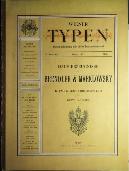 Wiener Typen I