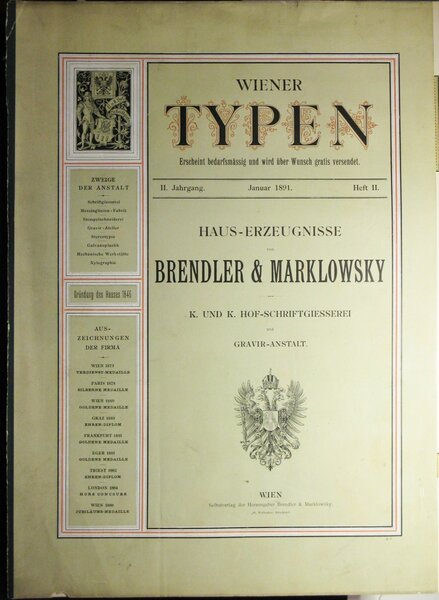 Wiener Typen II