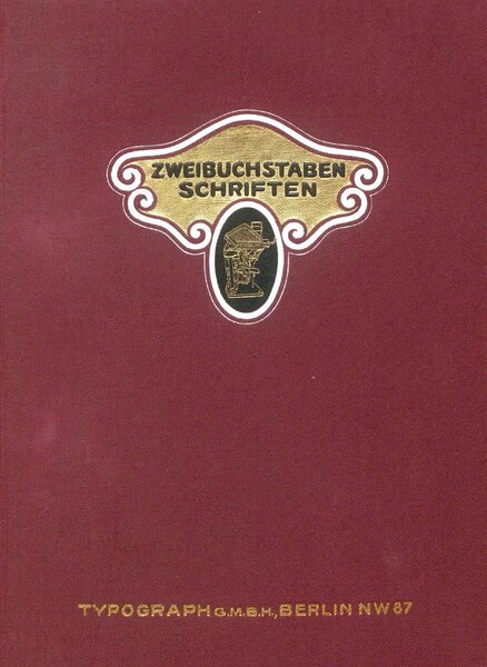 Zweibuchstaben-Schriften