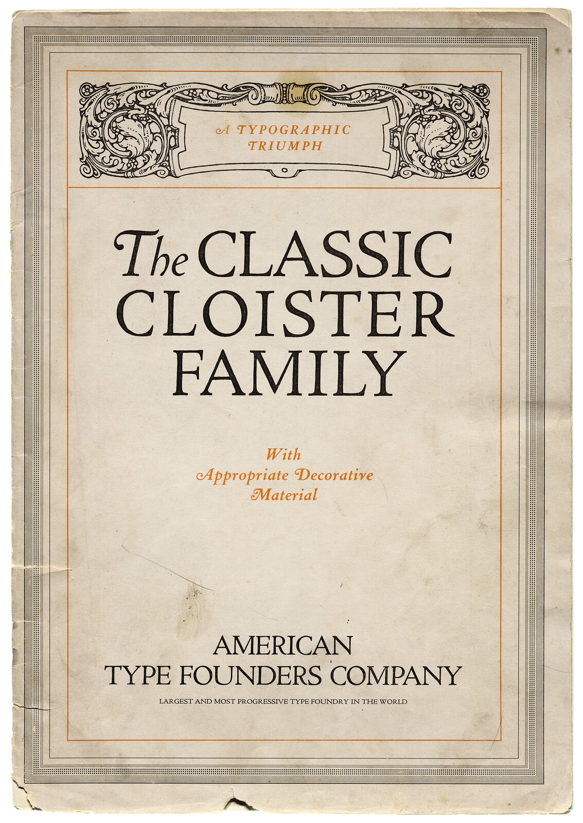 The Classic Cloister Family 