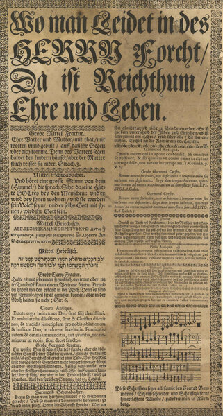 Diese Schrifften seyn allesambt bey Conrad Baumanns, Schrifftschneider und Schrifftgiesern, hinterlassene Wittibe, zubekommen in Nürnberg