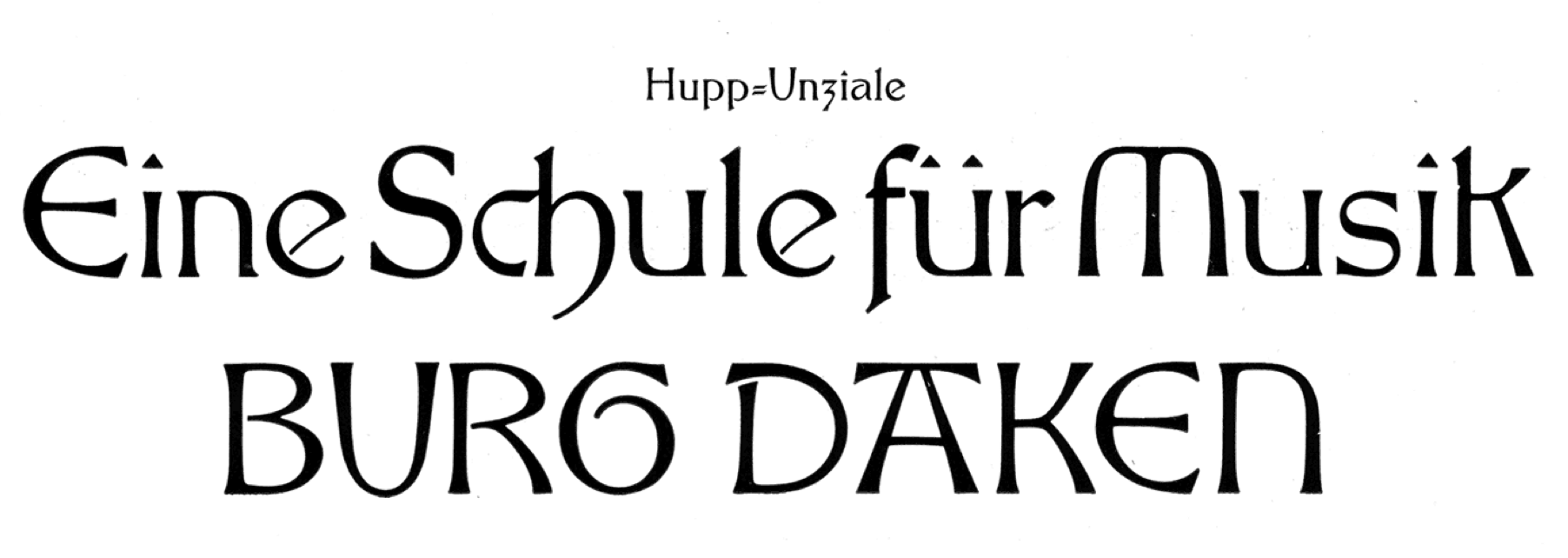 Hupp-Unciale // LLT1252