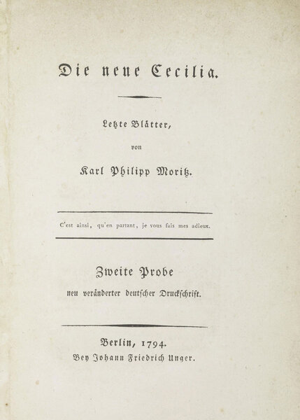 Die neue Cecilia