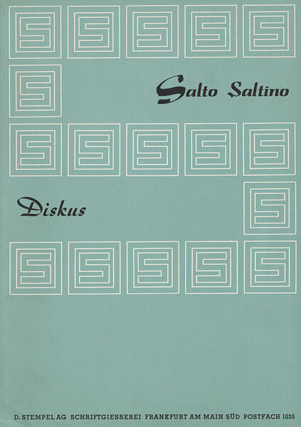 Salto, Saltino, Diskus