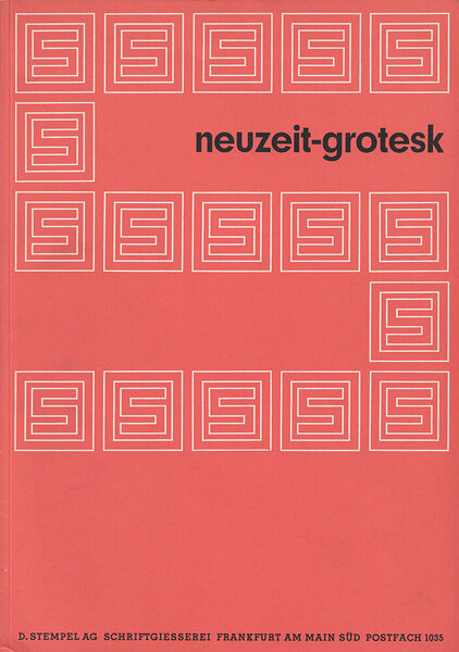 neuzeit-grotesk