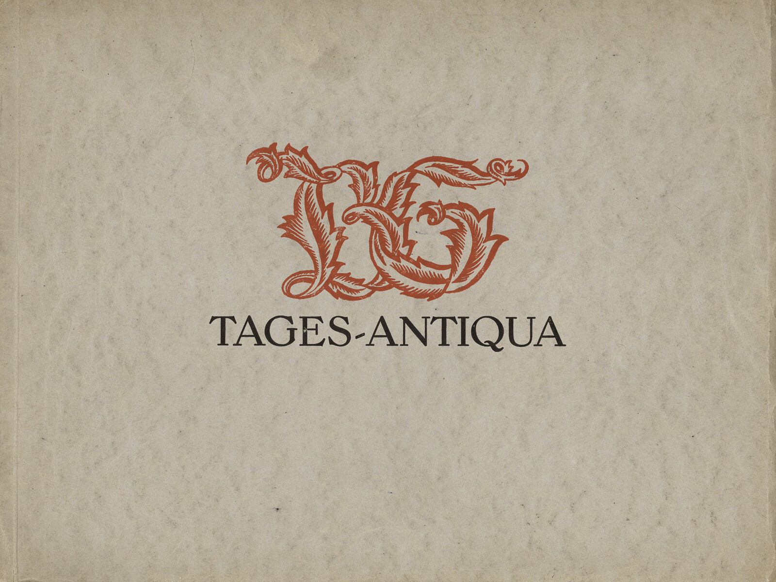 Tages-Antiqua 