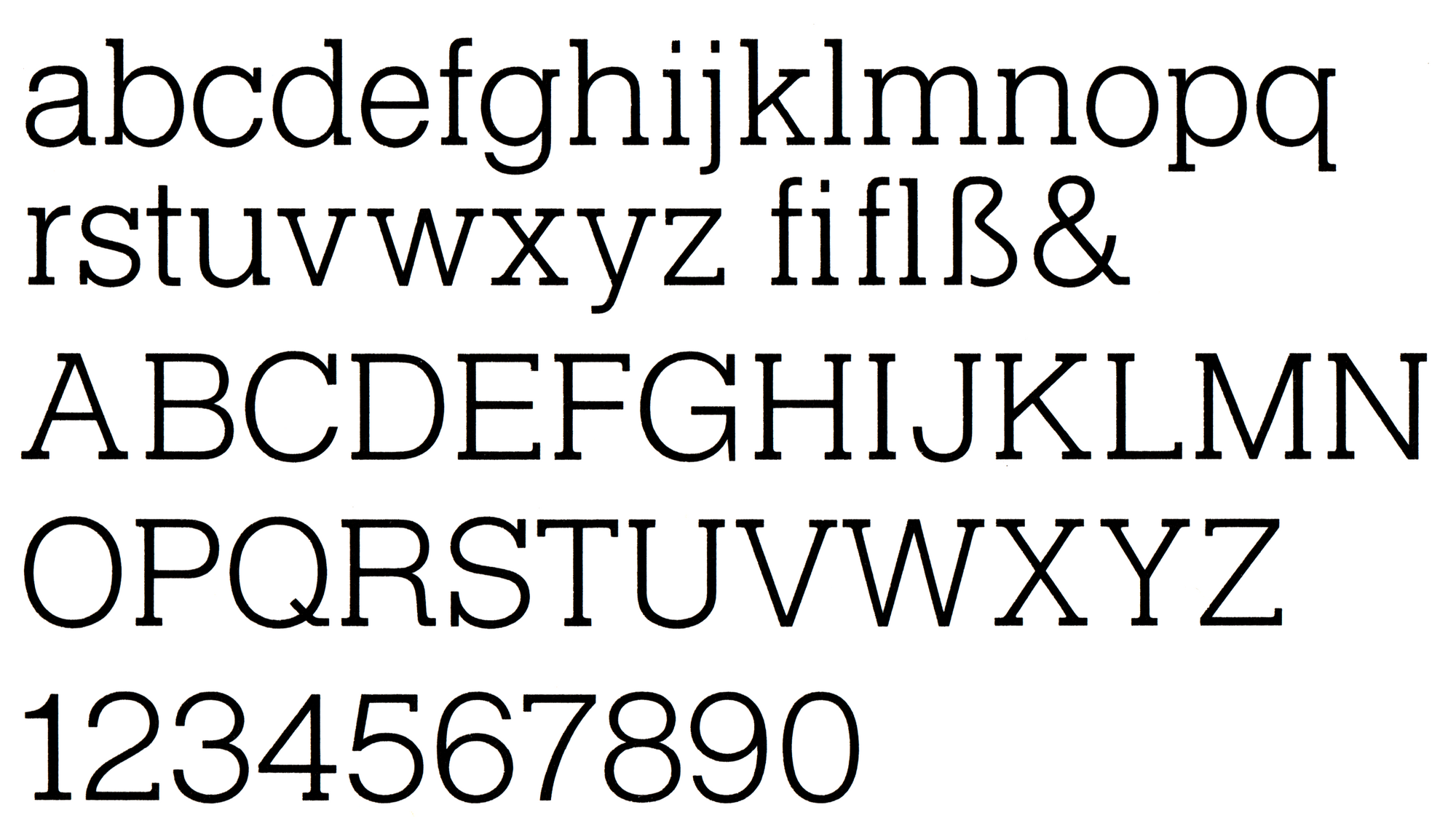 Helserif // LLT2946