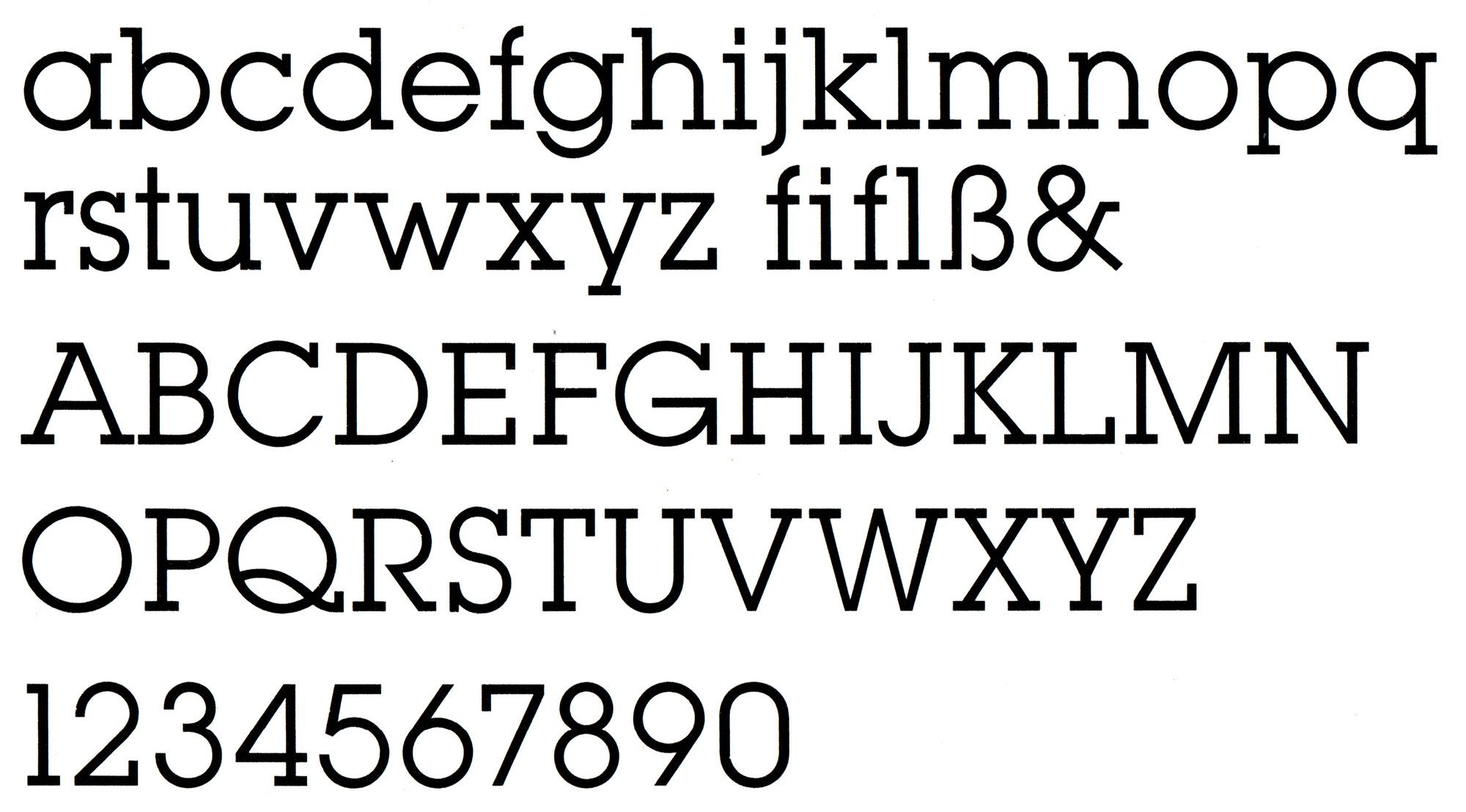 ITC Lubalin Graph // LLT2950